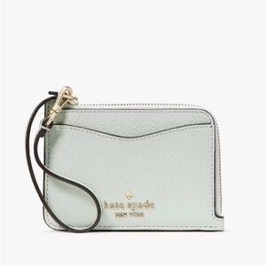 Kate Spade Mint Green Leather Wallet